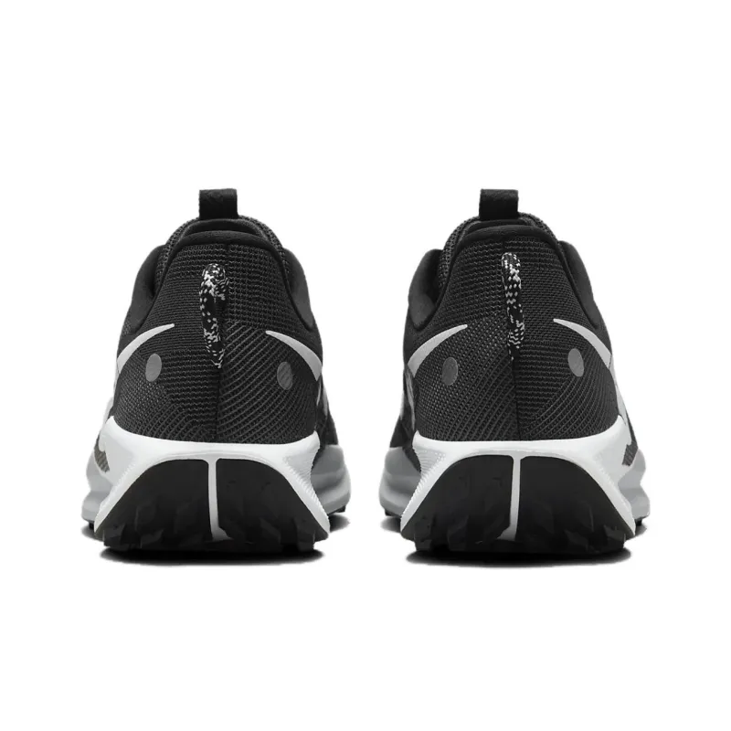 Nike React Pegasus Trail 5 Black Anthracite Wolf Grey White-3