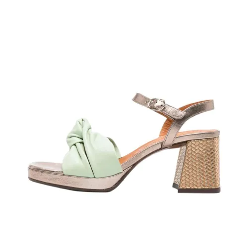 iron MIHARA Strap Sandals Women's Green