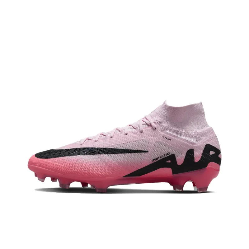 Nike Zoom Mercurial Superfly 9 Elite FG Pink Foam-0