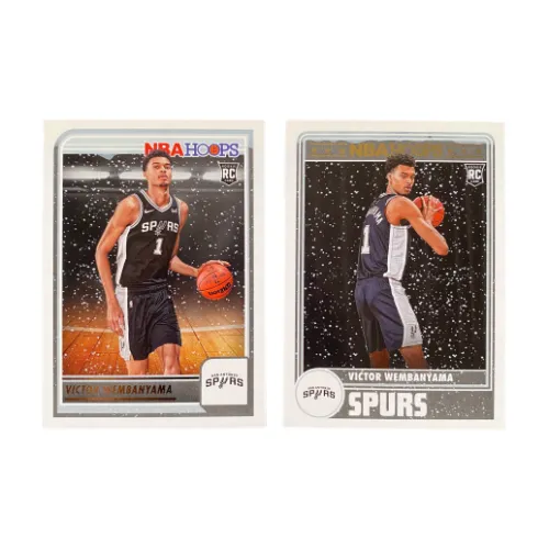 PANINI Wembanyama Player Card Winter Day Limited Rising Stars Card Access Pass Sports Cards 2 Pcs