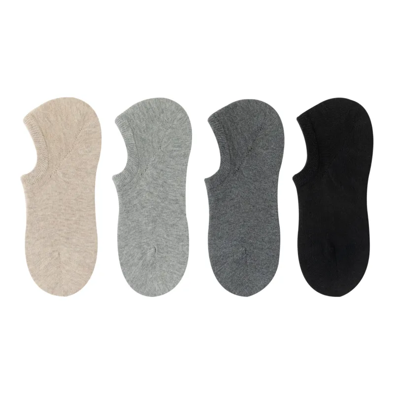 XXLLG No Show Socks Women's 4 Pack-6
