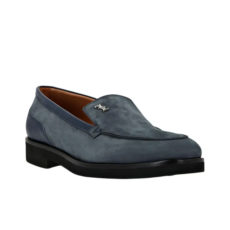 Billionaire Loafers Men Blue-2