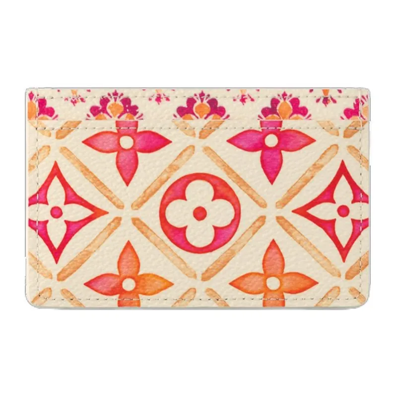 LOUIS VUITTON Card Holder Coral-1