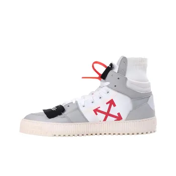 OFF WHITE Off Court 3 Silver White