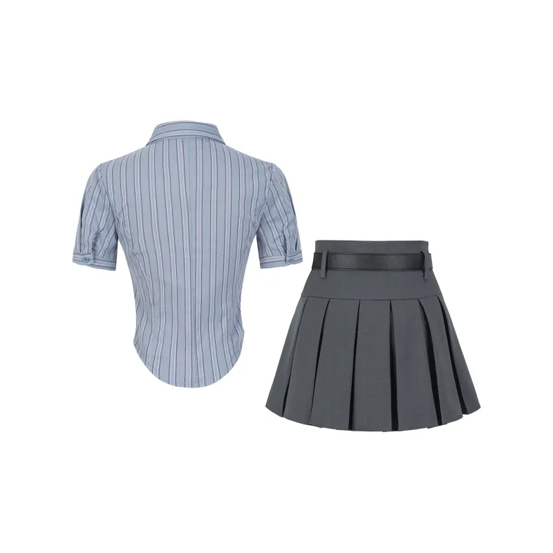 UPNANAWANG Two Piece Skirt Sets Women's-1