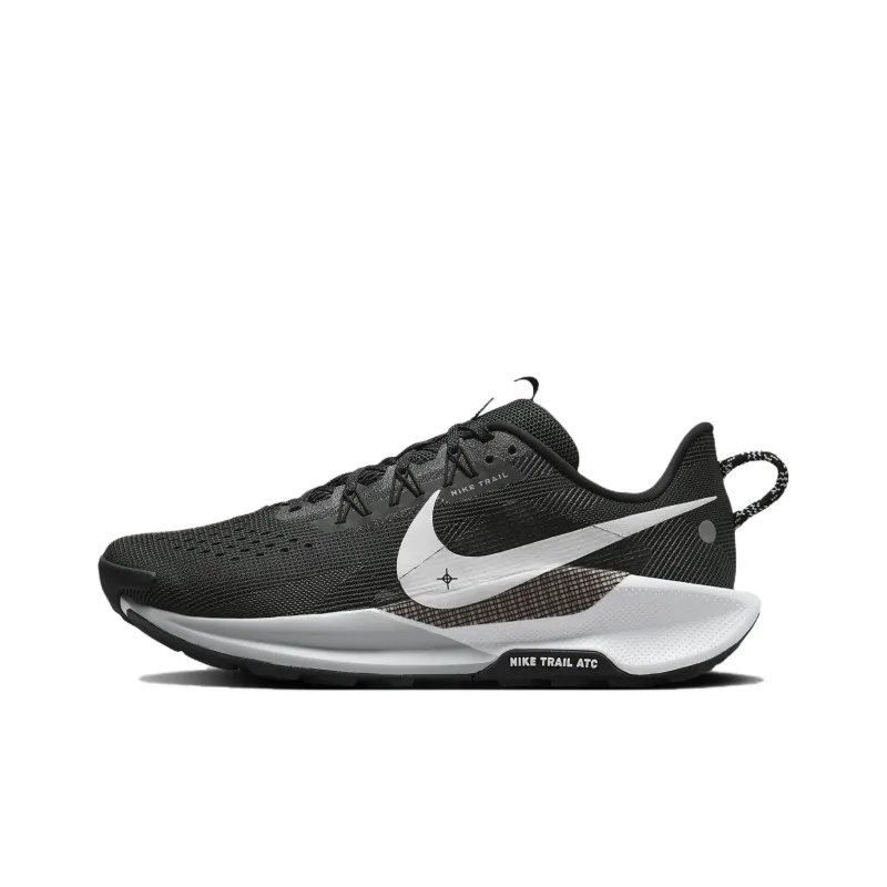 Nike React Pegasus Trail 5 Black Anthracite Wolf Grey White-0