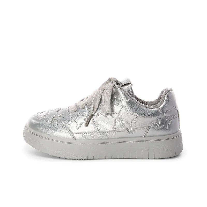 Lovely You Lightweight Low-Top Skateboard Shoes Women's-0