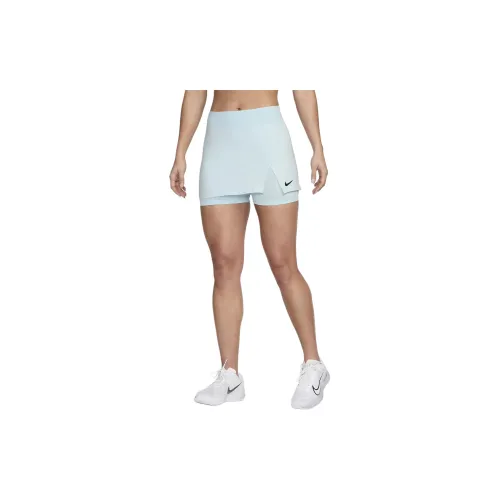 Nike Dri-Fit Casual Short Skirts Women's Glacier Blue/Black