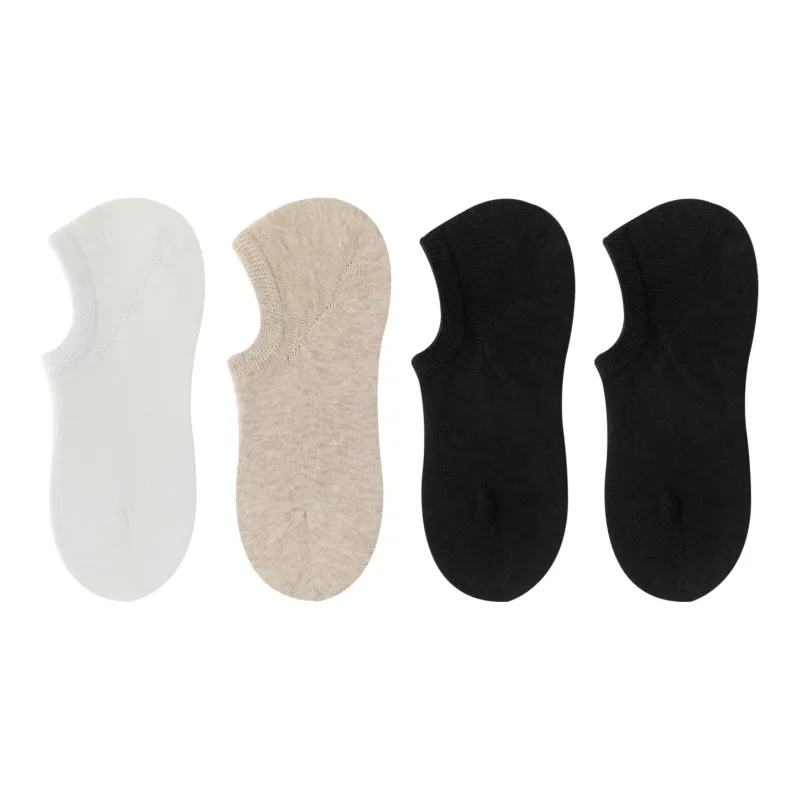 XXLLG No Show Socks Women's 4 Pack-11