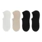 4-Pack (White+Beige+Black X2)
