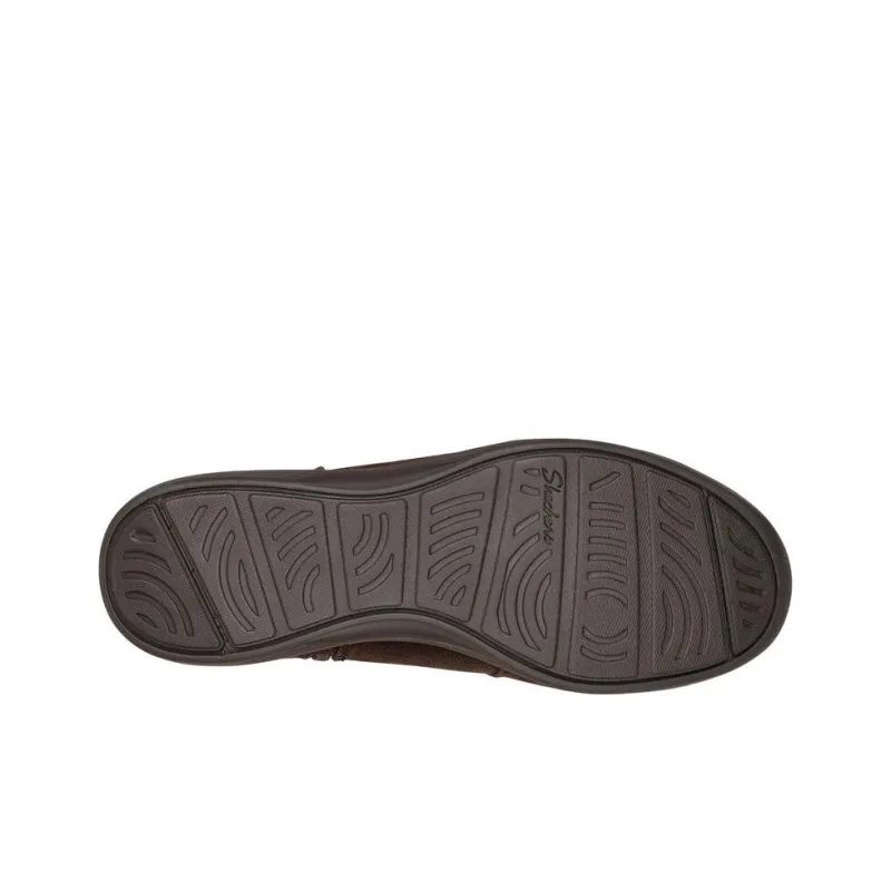 Skechers Arya Ankle Boots Women's Brown-4