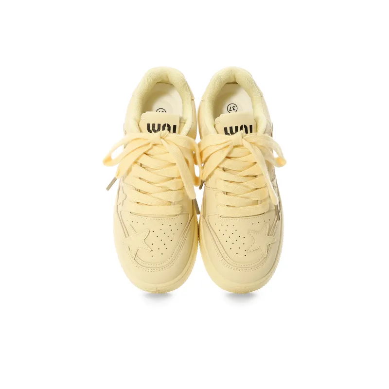 Lovely You Lightweight Low-Top Skateboard Shoes Women's-7