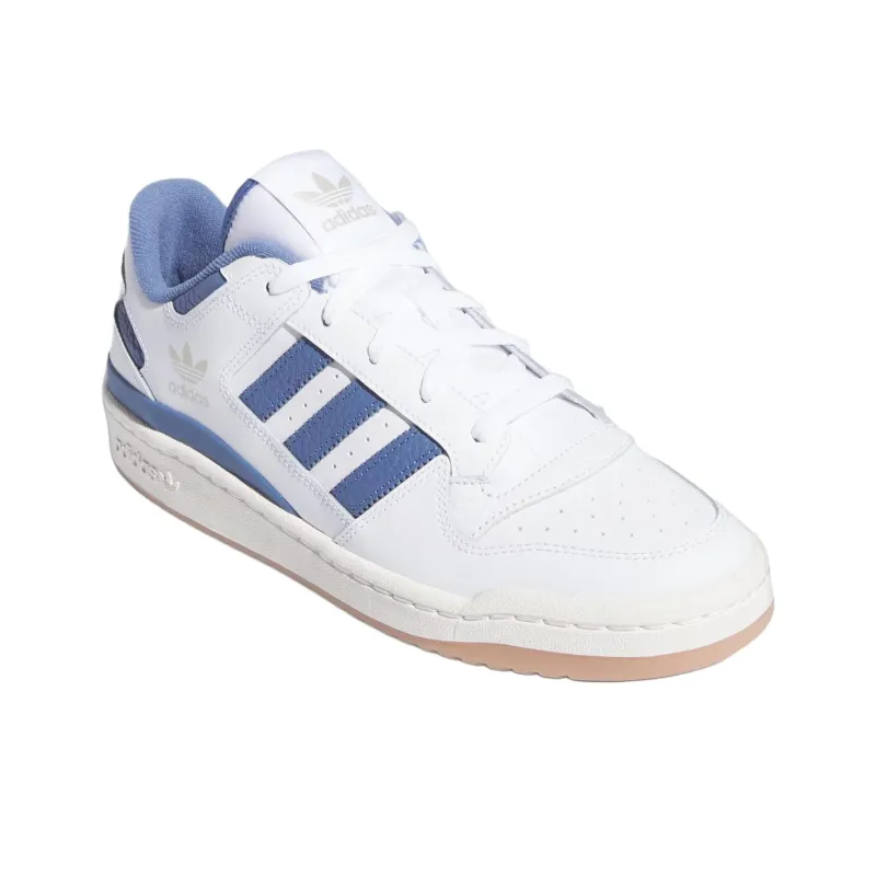 Adidas Forum Low Cl Cloud White Crew Blue-2