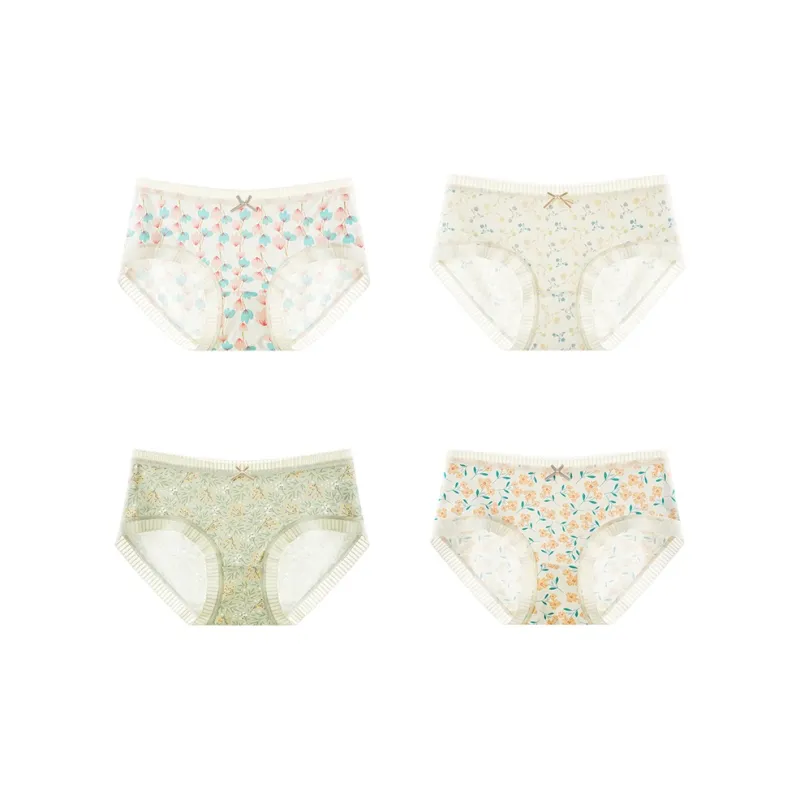 FENTENG Underpants Women's 4 Pack-5