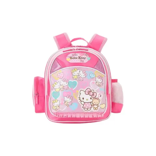 Hello Kitty Backpacks Heart Pink