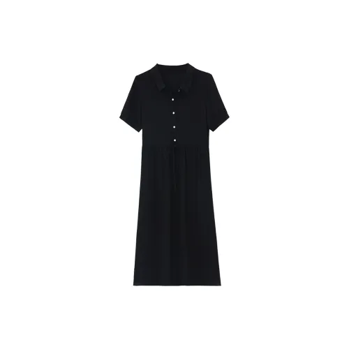 COVT Short-Sleeved Dresses Women's Black