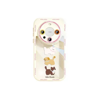 Sen Dog Acrylic Material Transparent Cute Niche Phone Cases Applicable To Huawei Mate60Pro/50/40