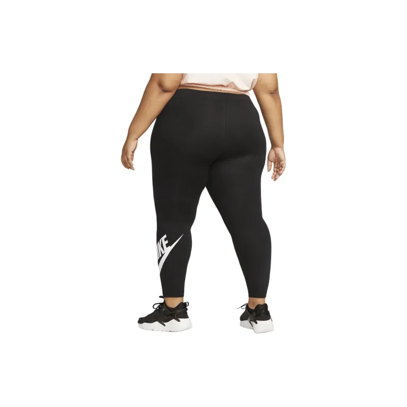 Nike Sportswear Classics Women's High Waisted Graphic Leggings Plus Size-1