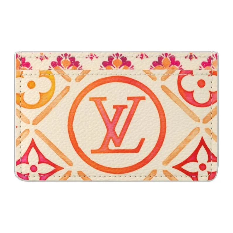 LOUIS VUITTON Card Holder Coral-0