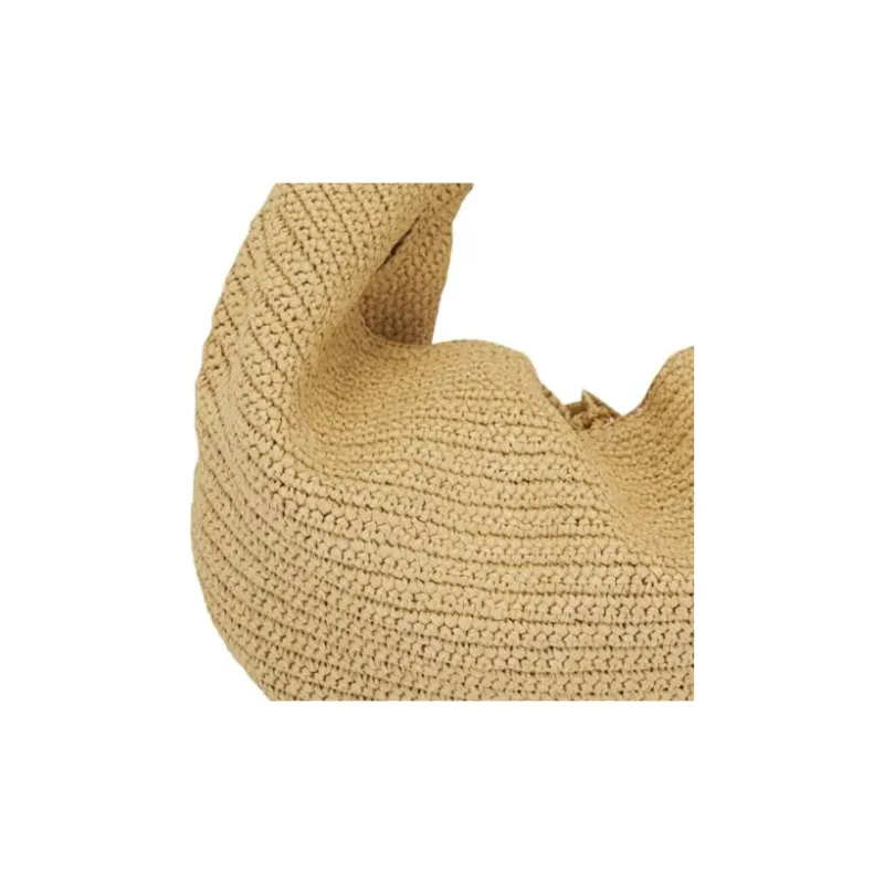 KHAITE The Large Olivia Raffia Shoulder Bag-2