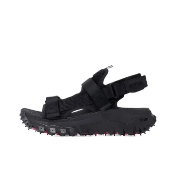 Moncler Vela Logo patch Sandals