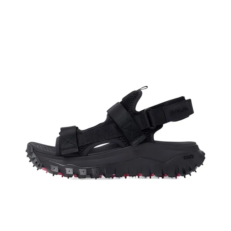 Moncler Vela Logo-patch Sandals-0