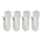 4 Pack (White with Gold Floral * 2+White with Black Floral * 2)