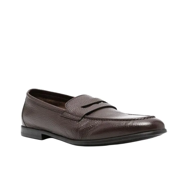 Canali Loafers Men Umber-2