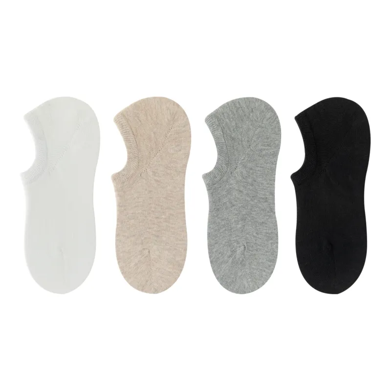 XXLLG No Show Socks Women's 4 Pack-3