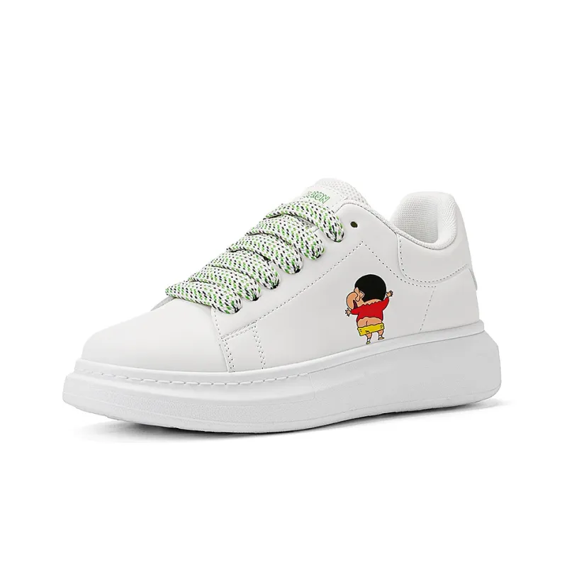 Crayon Shinchan Low-Top Casual Shoes Unisex-1