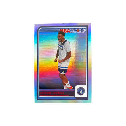 PANINI Edwards Basketball Card Silver Holographic Card Sports Cards 1 Pc
