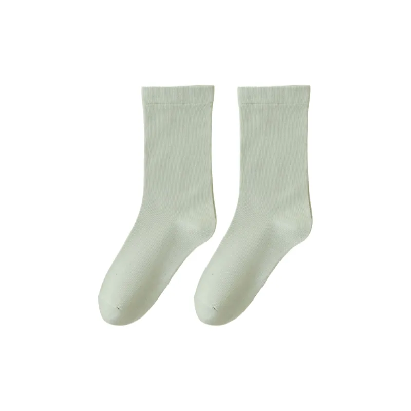 PLAN IN Mid Calf Socks Women's Box 5 Pack-27