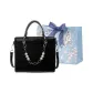 Black+Shopping Bag