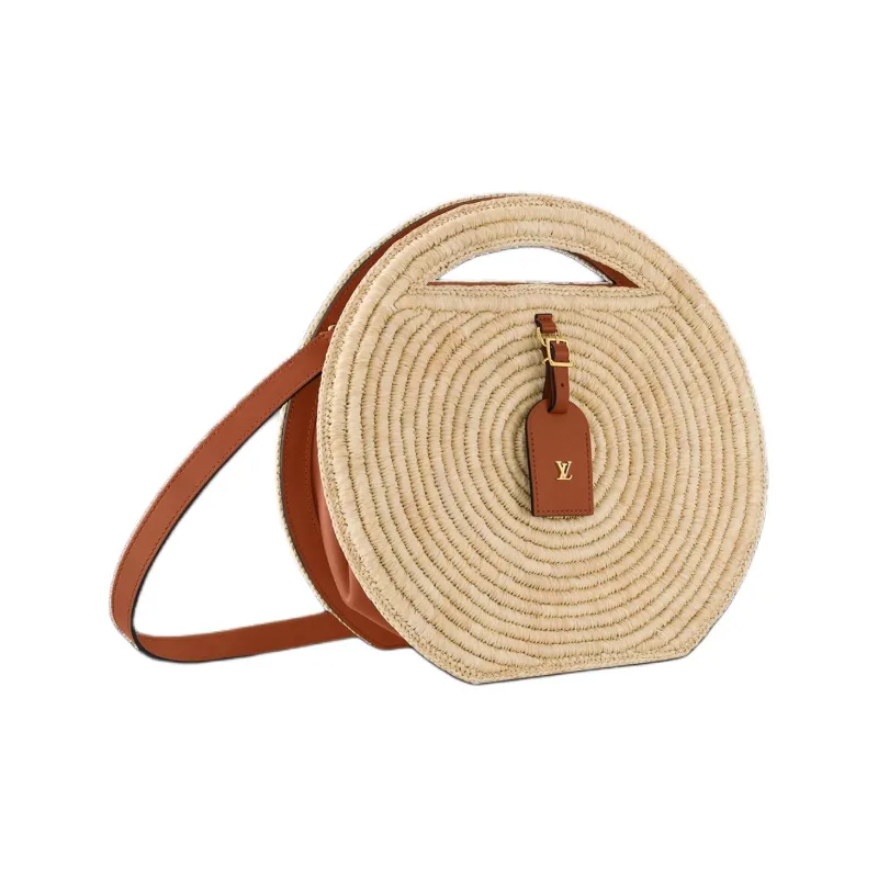 LOUIS VUITTON Around Me Mm Natural/Tan-1