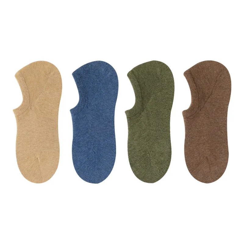 XXLLG No Show Socks Women's 4 Pack-9