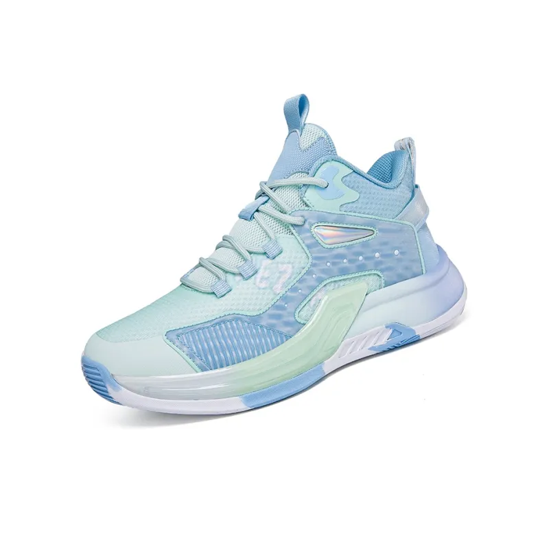 ANDEZHANMUSI Cushioning, Slip Resistant, And Abrasion Resistant Low Top Basketball Shoes Unisex-7