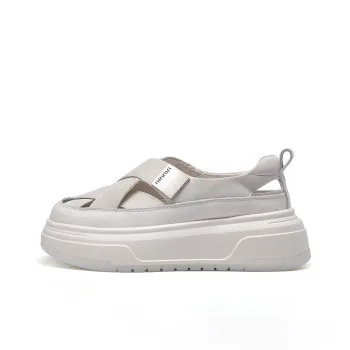KEJIANNI Casual Shoes Women's White/Silver
