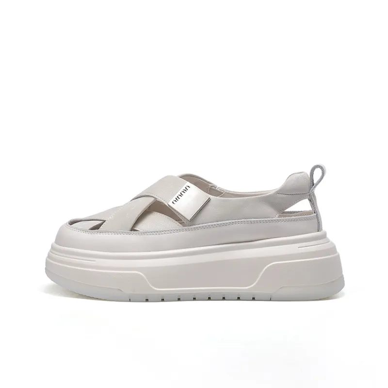 KEJIANNI Casual Shoes Women's White/Silver-0