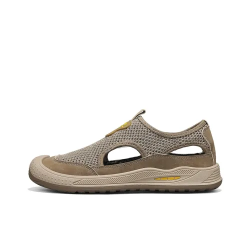 City camel Beach Sandals Men