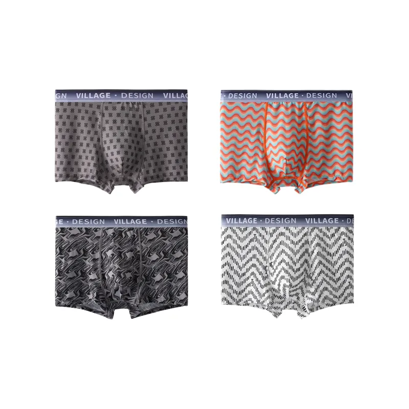 MADALLO Underpants Men's 4 Pack-2