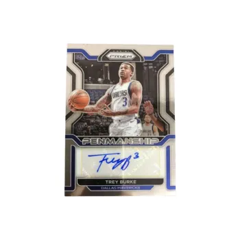 PANINI 2021 22 Prizm Trey Burke Signature Star Card Access Pass Sports Cards 1 Pc