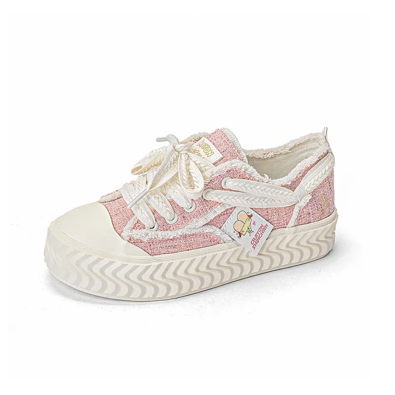 Crayon Shinchan Low Top Canvas Shoes Women's-2