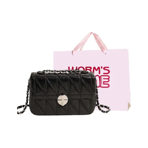 Worm's Home Crossbody Bags