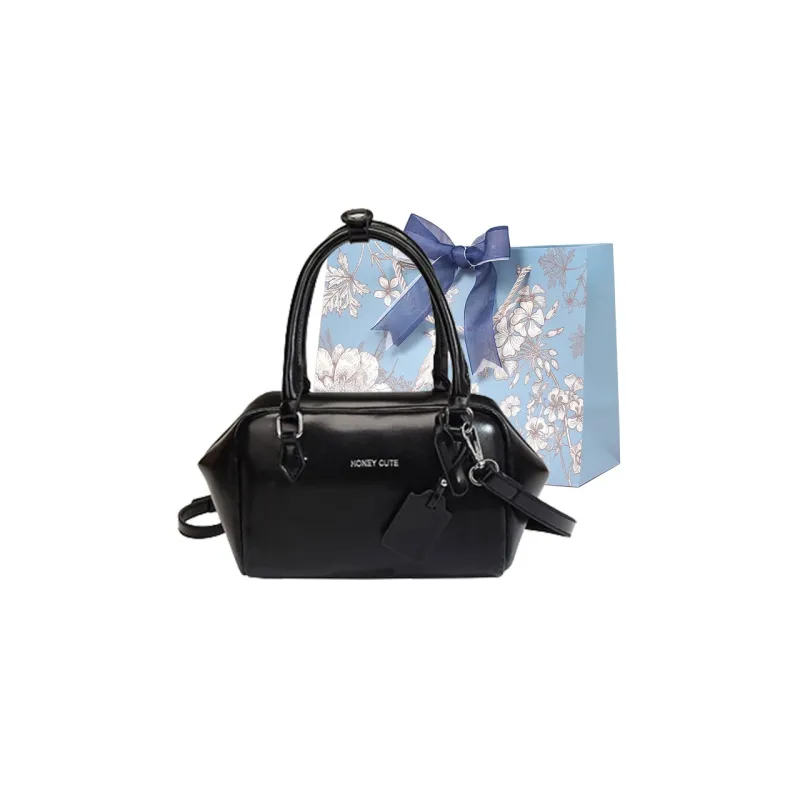 REDOO PU Shoulder Bag, Crossbody Bag, Handbag Regular Women's Cream White/Black/Blue/Pink-5
