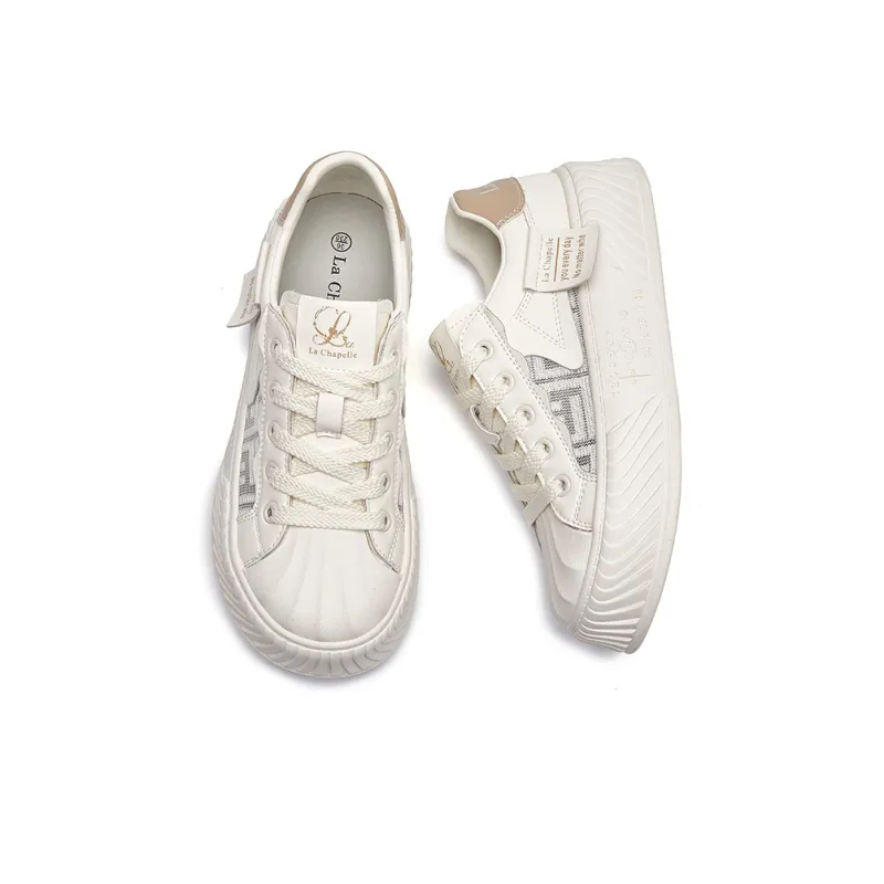 La Chapelle Abrasion Resistant Breathable Low Top Skateboard Shoes Women's-13