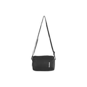Diplomat Polyester Fanny Pack Medium Size Men's Black/Red