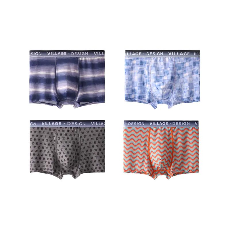 MADALLO Underpants Men's 4 Pack-1