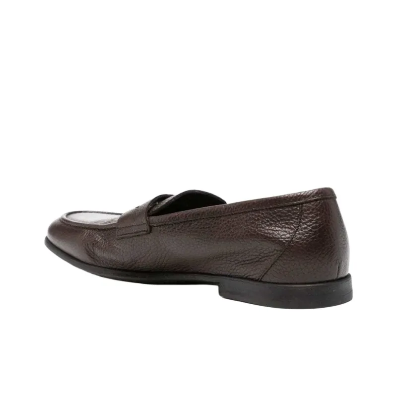 Canali Loafers Men Umber-3