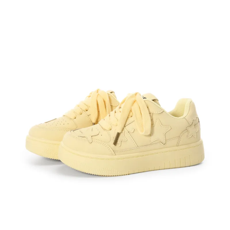 Lovely You Lightweight Low-Top Skateboard Shoes Women's-6