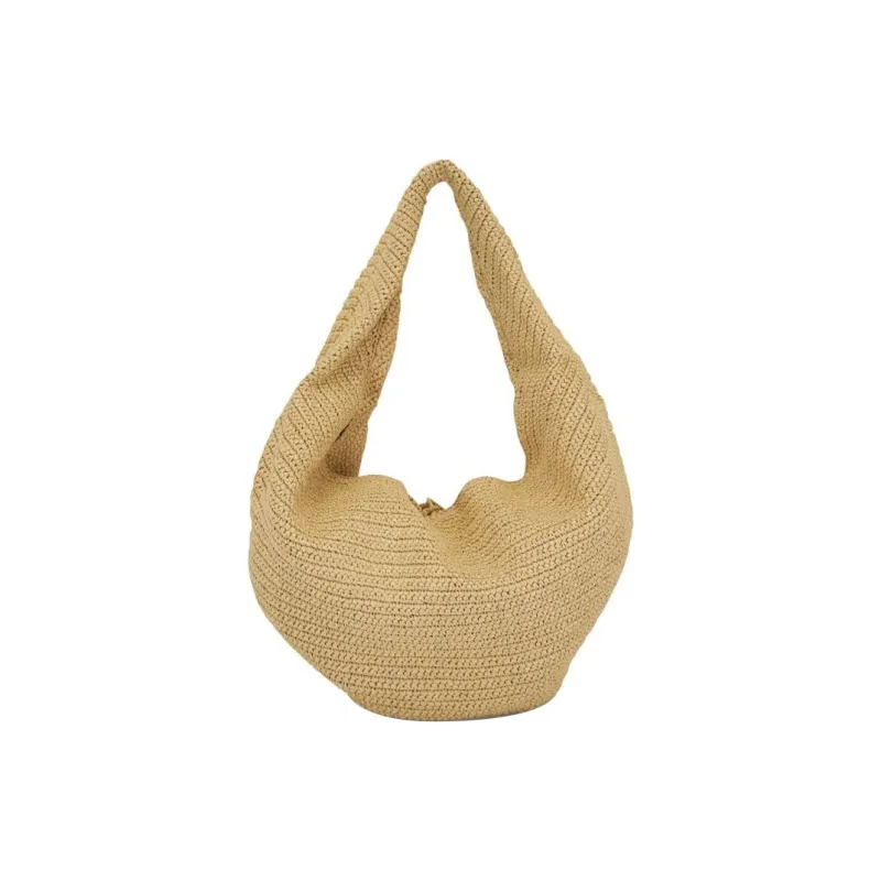 KHAITE The Large Olivia Raffia Shoulder Bag-0